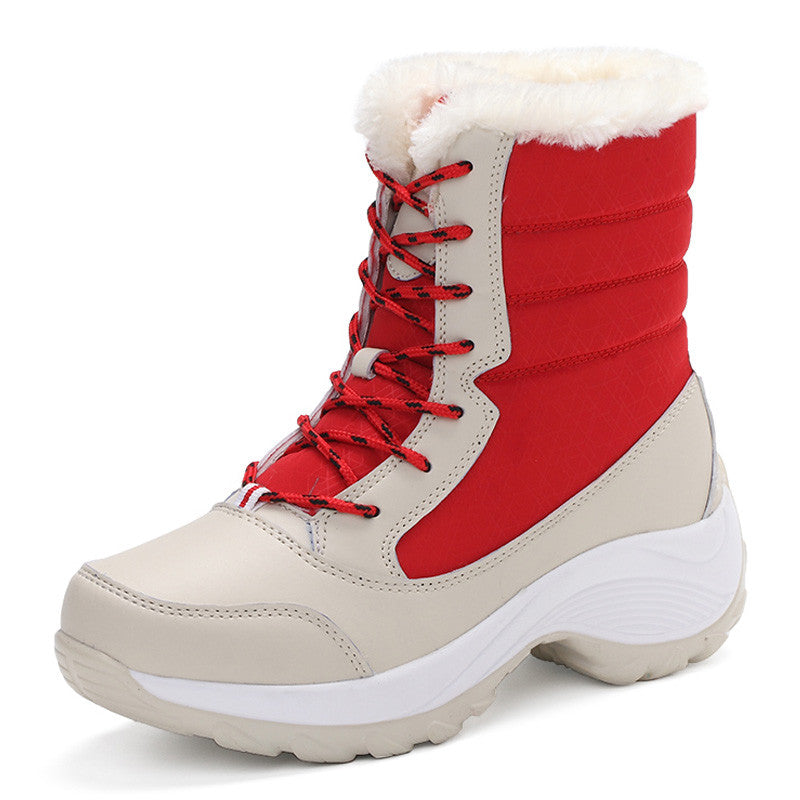 2017 women snow boots waterproof ankle - women shoes - 99fab.com