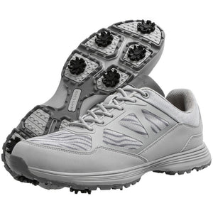 Men Waterproof Golf Shoes Spikes Golfing Anti Slip Sneaker for Men