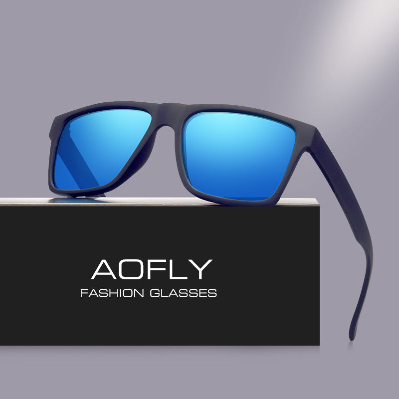 Black Polarized Sunglasses - Men Accessories - 99fab.com