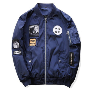 Pilot Bomber Hip Hop jacket - Men Clothing - 99fab.com