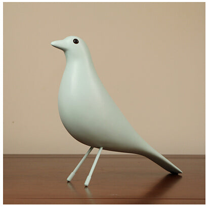 Original European Resin Bird - antiques - 99fab.com