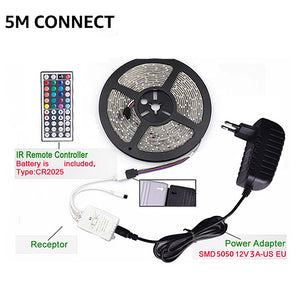 LED Strip Lights Kit with Wireless Remote Controller | 99FAB.COM