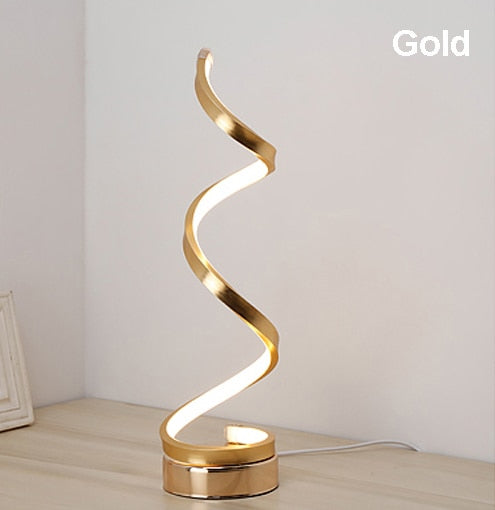 Modern LED Table Lamps Indoor Decoration Desk Lights Study Lamp Nordic - table lamp - 99fab.com
