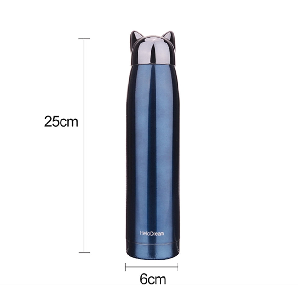 320ML Stainless Steel Thermos Travel Bottle Cup - kitchen - 99fab.com