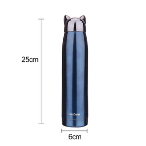 320ML Stainless Steel Thermos Travel Bottle Cup - kitchen - 99fab.com